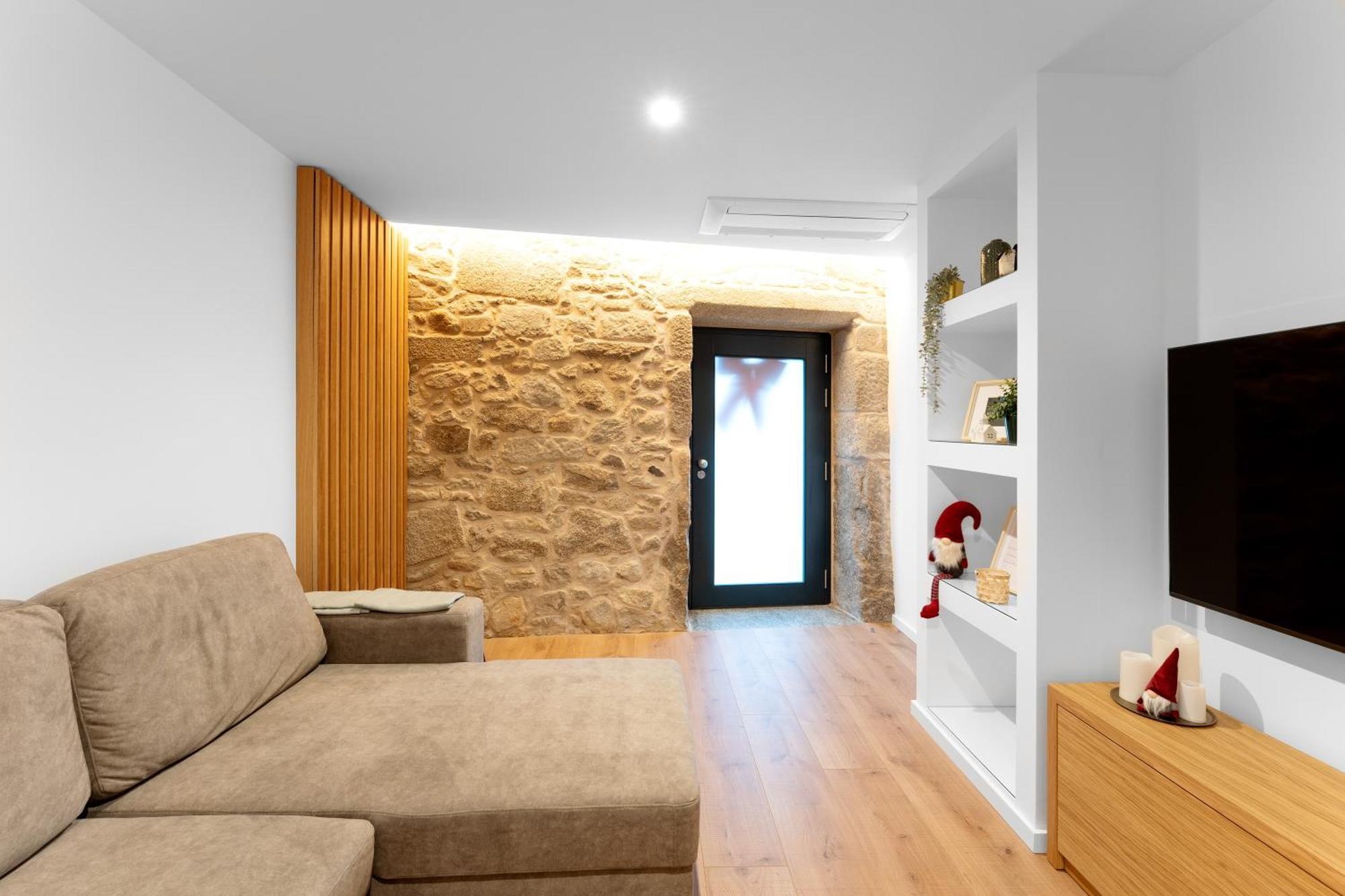빌다도콘데 Casa Dona Adelaide 아파트 외부 사진