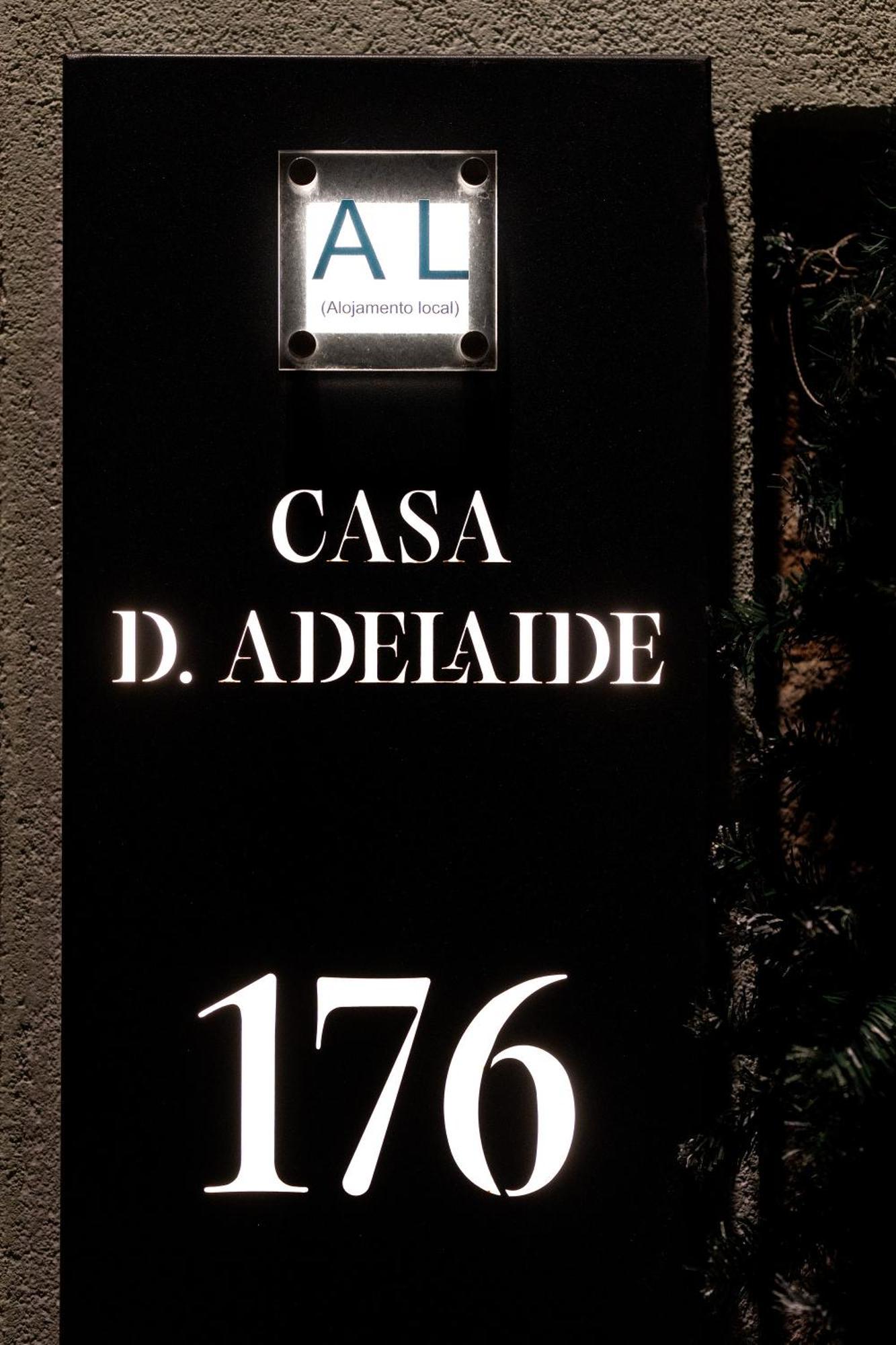 빌다도콘데 Casa Dona Adelaide 아파트 외부 사진