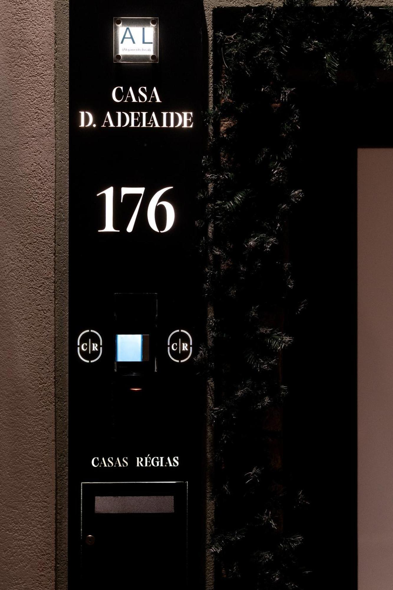 빌다도콘데 Casa Dona Adelaide 아파트 외부 사진